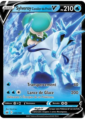 Sylveroy Cavalier du Froid V #45 — Règne de Glace