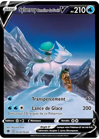 Sylveroy Cavalier du Froid V TG14 — Galerie des Dresseurs (Astres Radieux)