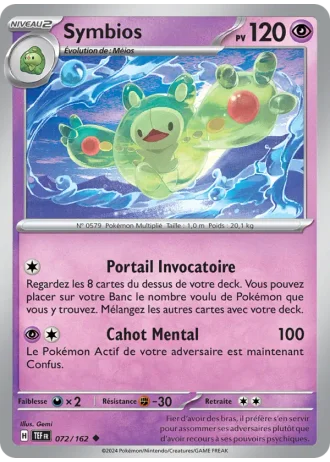 Symbios #072/162 — Forces Temporelles