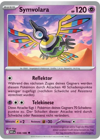 Symvolara #038/86 — Weiße Flammen
