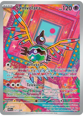 Symvolara #121/86 — Weiße Flammen
