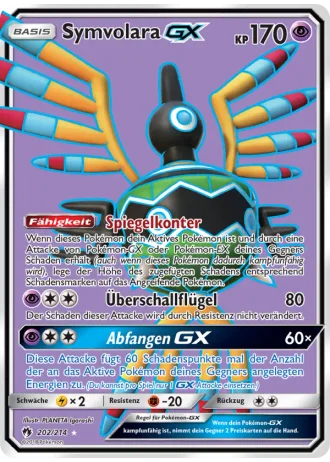 Symvolara GX #202/214 — Echo des Donners