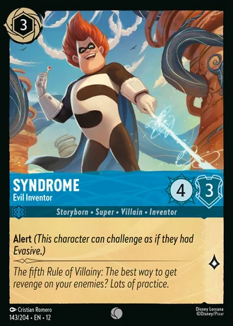 Syndrome - Evil Inventor #143/257 — Wilds Unknown