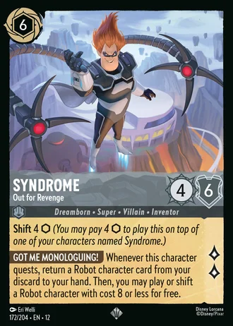 Syndrome - Out for Revenge #172/257 — Wilds Unknown
