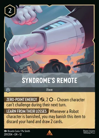 Syndrome's Remote #201/257 — Wilds Unknown
