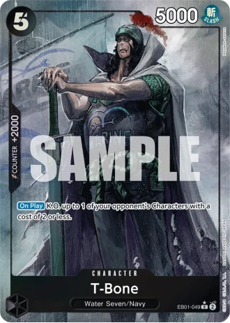 T-Bone (EB01-049) (Alternative Art) — Memorial Collection (EB01)