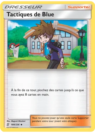 Tactiques de Blue #188/236 — Harmonie des Esprits