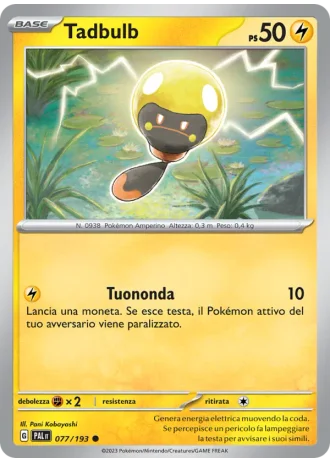 Tadbulb #077 — Evoluzioni a Paldea