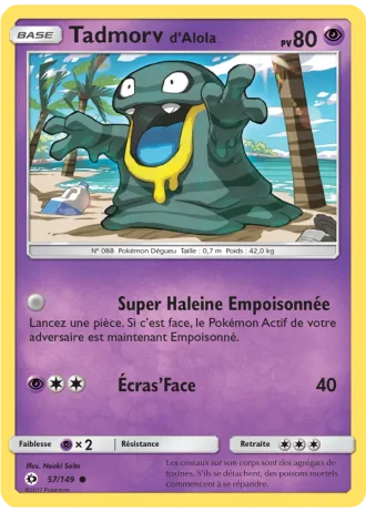 Tadmorv d’Alola #57 — Soleil et Lune