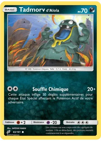 Tadmorv d’Alola #83 — Duo de Choc