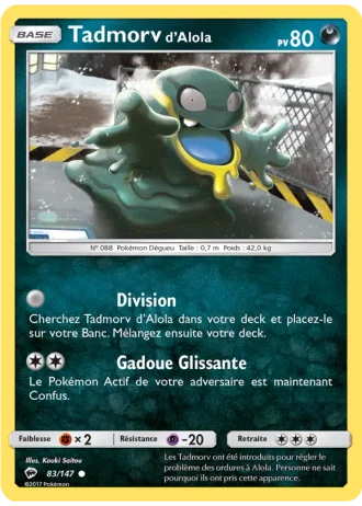 Tadmorv d’Alola #83 — Ombres Ardentes