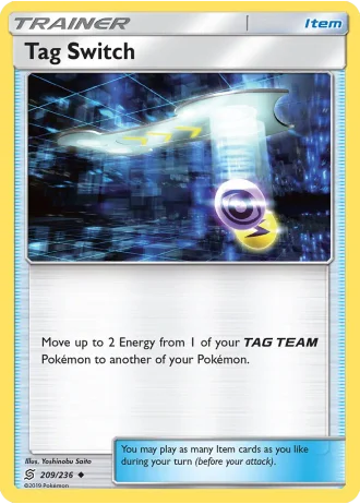 Tag Switch #209/64 — World Championships 2019