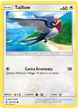 Taillow #103/145 — Guardiani Nascenti