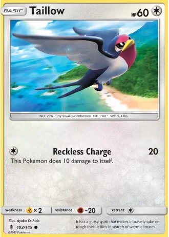 Taillow #103 — Guardians Rising