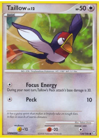 Taillow #124 — Legends Awakened