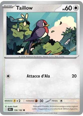 Taillow #156/182 — Rivali Predestinati