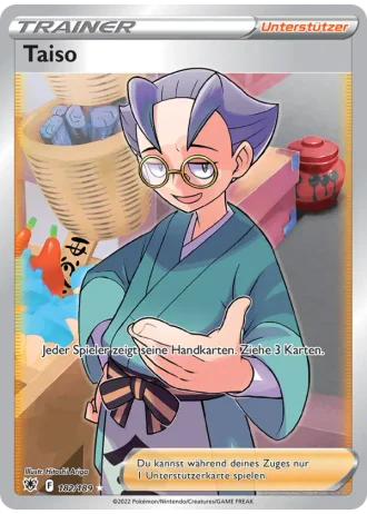 Taiso #182/189 — Astralglanz