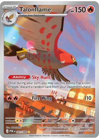 Talonflame #091/88 — Perfect Order