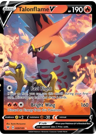 Talonflame V #29 — Vivid Voltage