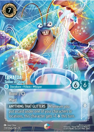 Tamatoa - Seeker of Shine #237/204 — Winterspell