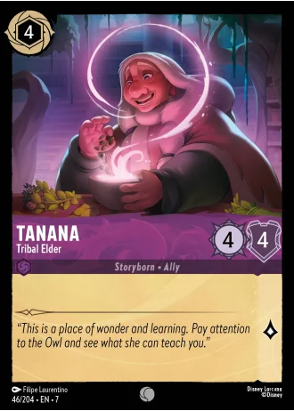 Tanana - Tribal Elder #46/204 — Archazia's Island