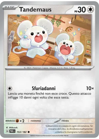 Tandemaus #153 — Paradosso Temporale