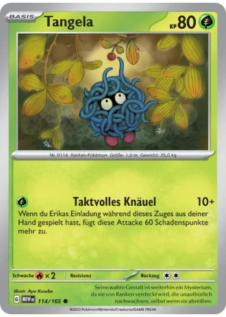 Tangela #114/165 — 151