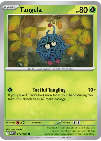 Tangela #114/165 — 151