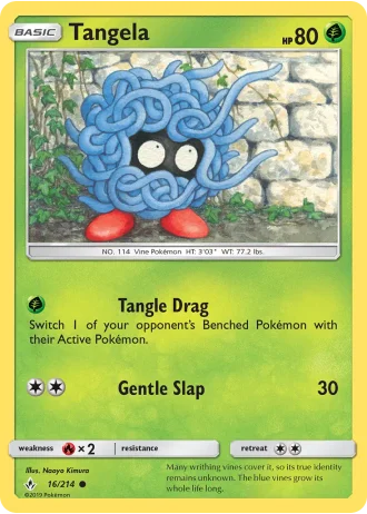Tangela #16 — Unbroken Bonds
