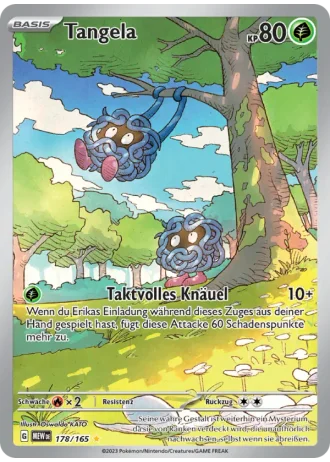 Tangela #178/165 — 151