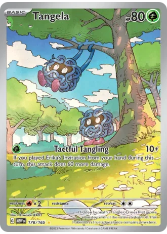Tangela #178/165 — 151