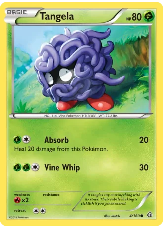Tangela #4 — Primal Clash