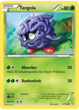 Tangela #4/160 — Protoschock