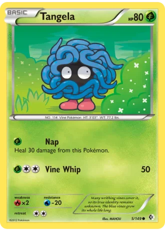 Tangela #5 — Boundaries Crossed