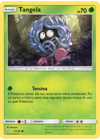 Tangela #5 — Eclissi Cosmica