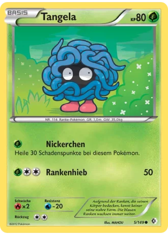 Tangela #5 — Überschrittene Schwellen