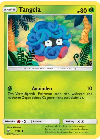 Tangela #7 — Nacht in Flammen