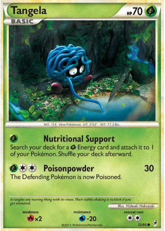 Tangela #72 — Richiamo delle Leggende