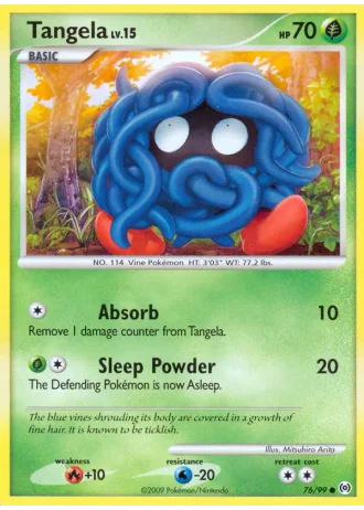 Tangela #76/99 — Arceus
