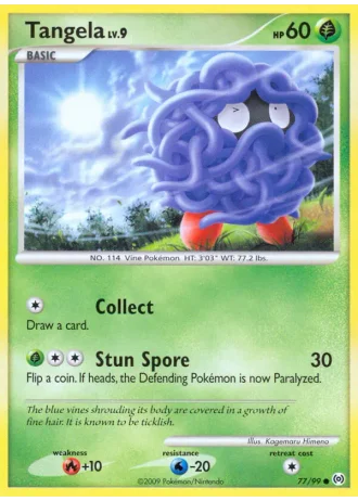 Tangela #77/99 — Arceus