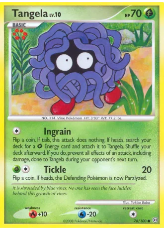 Tangela #78 — Stormfront