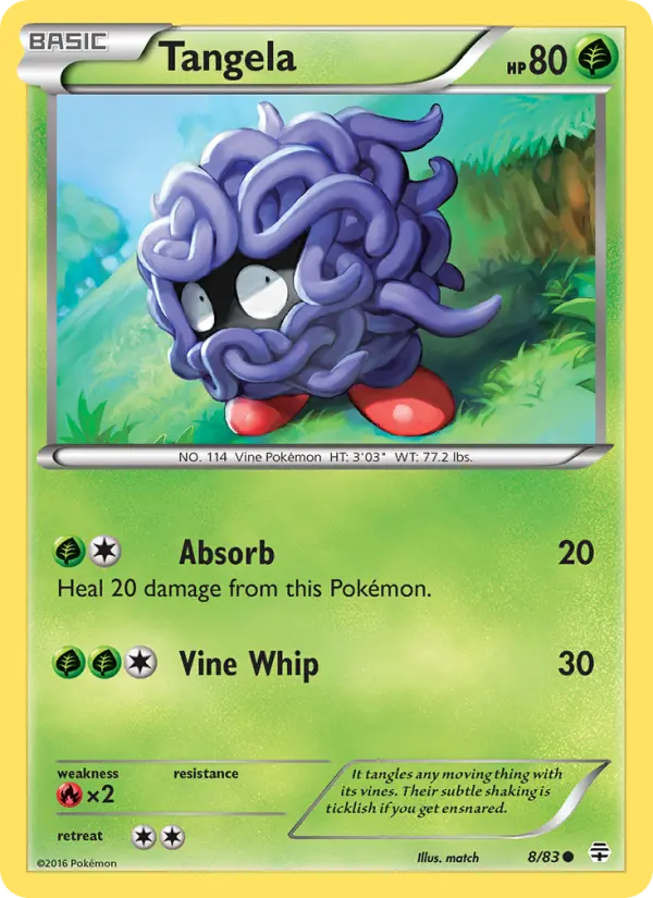 Tangela #8 — Generazioni