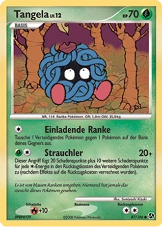 Tangela #87 — Epische Begegnungen