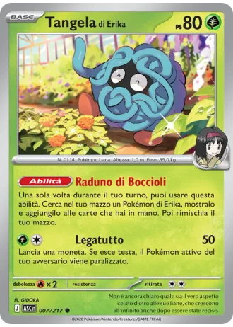 Tangela di Erika #007 — Ascesa Eroica