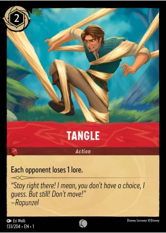 Tangle #133/204 — The First Chapter