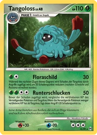 Tangoloss #10 — Arceus