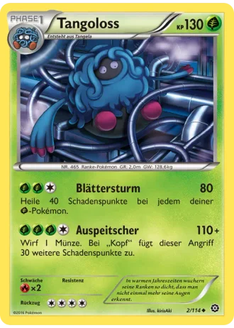 Tangoloss #2 — Dampfkessel