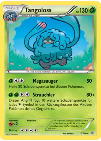 Tangoloss #5/160 — Protoschock