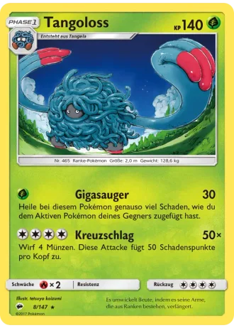 Tangoloss #8 — Nacht in Flammen