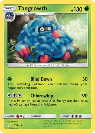 Tangrowth #17/214 — Unbroken Bonds